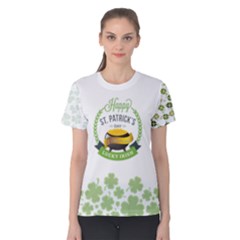 St Patricks Day, Women s Cotton Tee