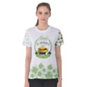 St Patricks Day, Women s Cotton Tee View1