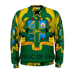 National Seal Of Ghana Men s Sweatshirt by abbeyz71