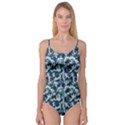 Navy Camouflage Camisole Leotard  View1