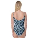 Navy Camouflage Camisole Leotard  View2