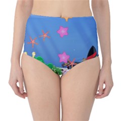 My Tank! High-waist Bikini Bottoms