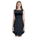 Pattern Sleeveless Chiffon Dress   View1