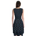 Pattern Sleeveless Chiffon Dress   View2