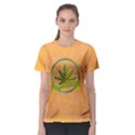 Cannabis Women s Sport Mesh Tee View1