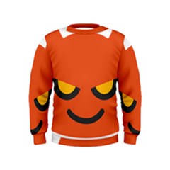 Devil Kids  Sweatshirt by Alisyart