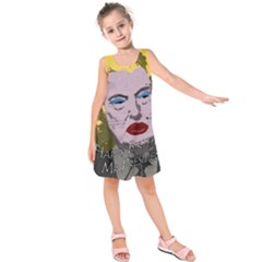 Happy Birthday Mr  President  Kids  Sleeveless Dress