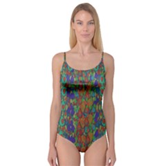 Sea Of Mermaids Camisole Leotard 