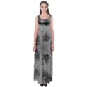 Black Tie Dye Empire Waist Maxi Dress View1