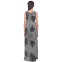 Black Tie Dye Empire Waist Maxi Dress View2