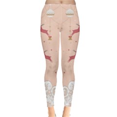 Pink Xmas Leggings 
