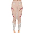 Pink Xmas Leggings  View1