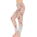 Pink Xmas Leggings  View3
