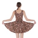 Mocha Tree Pattern Japanese Cherry Blossom Skater Dress View2