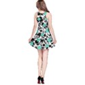 BlackShadowMint Sleeveless Skater Dress View2