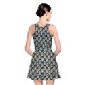 Black Day of the Dead Sugar Skull Reversible Skater Dress View2