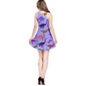 Colorful Dino Reversible Sleeveless Dress View2