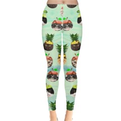 Fruit Cat Mint Leggings 