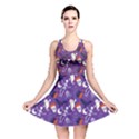 Colorful Halloween Cute Pattern Reversible Skater Dress View1