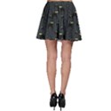 Black Cats Design Pattern Skater Dress View2