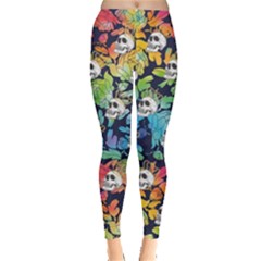 Skull Rainbow Leggings 