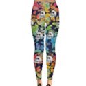 Skull Rainbow Leggings  View2