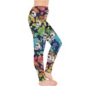 Skull Rainbow Leggings  View4