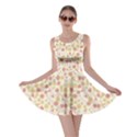 Colorful Kawaii Pattern with Cute Cakes Skater Dress View1
