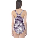 Violet Tie Dye One Piece Swimsuit View2