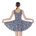 Blue Abstract Pattern Skater Dress View2