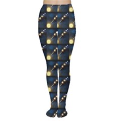 Dark Planets Of Solar System In Orbit Aorund The Sun Tights by CoolDesigns