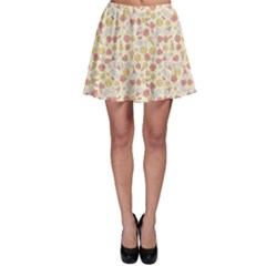 Colorful Kawaii Pattern With Cute Cakes Skater Dress by CoolDesigns