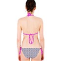 Purple Ethnic Vintage Elephant Business Bikini Set View2