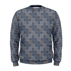 Decorative Ornamental Geometric Pattern Men s Sweatshirt by TastefulDesigns