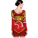 Shanghai SIPG F.C. Long Sleeve Velvet Bodycon Dress View2