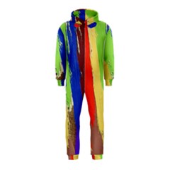 Hintergrund Tapete  Texture Hooded Jumpsuit (kids)
