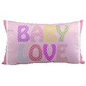 Pink Baby Love Text In Colorful Polka Dots Galaxy Note 4 Back Case View1