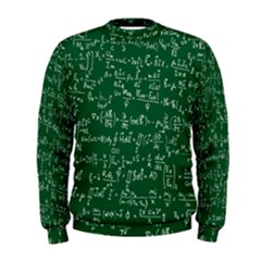 Formula Number Green Board Men s Sweatshirt by Mariart