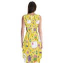 Cute Easter pattern Sleeveless Chiffon Dress   View2