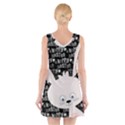 Easter bunny  V-Neck Sleeveless Skater Dress View2