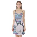 Easter bunny  Satin Night Slip View1