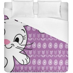 Easter Bunny  Duvet Cover (king Size)