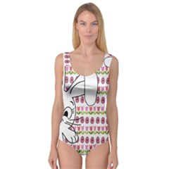 Easter Bunny  Princess Tank Leotard 