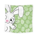 Easter bunny  Square Tapestry (Small) View1