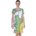 Easter bunny and chick  Short Sleeve Nightdress View1