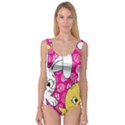 Easter bunny and chick  Princess Tank Leotard  View1