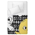 Easter bunny and chick  Duvet Cover (Single Size) View1