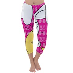 Easter Capri Winter Leggings 