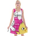 Easter Reversible Velvet Sleeveless Dress View1