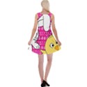 Easter Reversible Velvet Sleeveless Dress View2